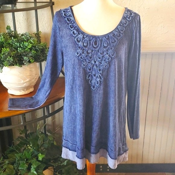 Country Door Tops - 💞Country Door* Tunic